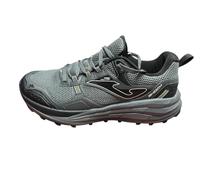 Joma PRO Mountain Sneakers Uomo Grigio Tessuto e Pelle | Suola con Grip Elevato, Uso in Montagna, Passeggio su Pianura, Tomaia in Mesh, Shock Absorbing