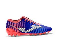 Joma Propulsion Cup 2302 Blanco Negro Artificial Grass - Scarpe da Ginnastica Basse,