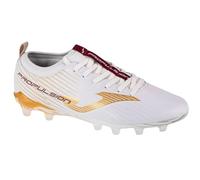 Joma Propulsion Cup 2402 FG PCUS2402FG - Scarpe da Calcio da Uomo, Colore: Bianco/Oro, Bianco, 42 EU