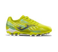 Joma Propulsion Jr 2509 Amarillo Flúor Indoor, Stivaletti Bassi con Lacci, Giallo Fluo, 29 EU