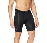 Joma , Protect Pantaloni Interni Con Protezioni Portiere Uomo, Nero L-XL