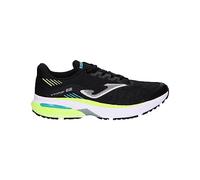 Joma R.Titanium Men, Scarpe da Corsa Uomo, Nero, Verde Lime, 44.5 EU