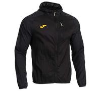 Joma R-trail Raincoat Nero 2XL Uomo