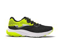 Joma R.Victory Men, Scarpe da Corsa Uomo, Nero Giallo Fluoro, 40 EU