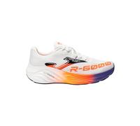 Joma R6000, Scarpe da Running Performance Ultra, Bianco/Arancione/Blu (Sistema Taglie Calzature EU, Adulto, Uomo, Numero, Media, 43.5)