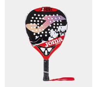 Joma Racchetta da paddle Tournament Pro, 350 g - tubolare e piatto 100% carbonio con nucleo Flexo Black EVA - Tecnologia Rotation e Vibra-out - Include custodia - Circuito A1 Padel