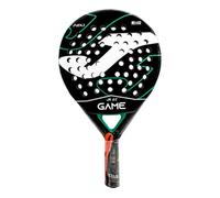 Joma Padel Racchetta Game Junior, Nero Turchese