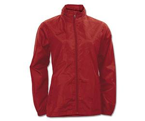 Joma Rainjacket Galia Red Woman XS