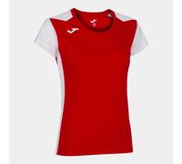 JOMA RECORD II T-SIRT MULTISPORT DONNA COL.ROSSO TG.8-10 ANNI