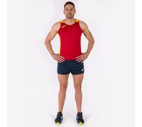 Joma Record II, Unisex - Adulto, Rosso Giallo, M