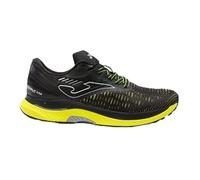 Joma RHISPW2131.43.5 Scarpe da Corsa, Hispalis 2131, Nero Giallo Flúor, 43.5