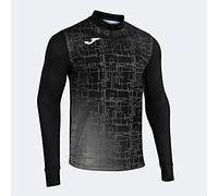 Joma Running Maglietta, Nero, 11-12 Años Bambino