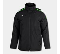 Joma S Giacca trivor, Nero/Verde Fluo, S Unisex-Adulto