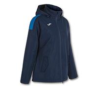 Joma S Giacca trivor, Blu Navy/Blu Reale, S Unisex-Adulto