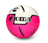 Joma S441800B0101 Pallone Calcio Sala Reale Federazione Spagnola Calcio Sala Bianco/Rosa Taglia 62 cm