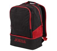 Joma 400234106_S, Sporting_Goods Unisex Adulto, Nero Rosso