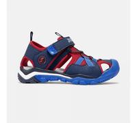 Joma Sandali Junior Con Strappo e Lacci Elastici S.Lake - 2605 (Navy/Blue/Red)