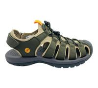 Joma - Sandalo Treking Uomo GEA 2523, Kaki, 44 EU