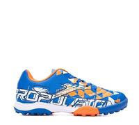 Joma - Scarpa Propulsion Turf Royal-Arancione per bambino., blu, 36 EU