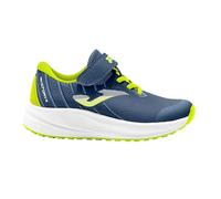Joma - Scarpa sportiva bambino per: bambini, Blu navy/Giallo, 28 EU