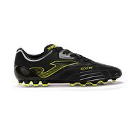 Joma Scarpa Sportiva punteggio Artificiale Erba, Ginnastica Uomo, Nero, 39 EU