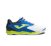 Joma Scarpe Calcetto Uomo Cancha Indoor White Royal CANS2402IN (44)