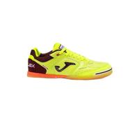 JOMA Scarpe Calcio Calcetto Futsal Sala Indoor Top Flex 2509 Giallo Vera Pelle (Sistema Taglie Calzature EU, Adulto, Uomo, Numero, Media, 43.5)