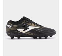 JOMA Scarpe calcio Powerful 24 terreno solido FG nero oro - POWW2401FG