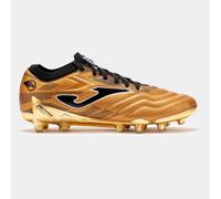 JOMA SCARPE CALCIO POWERFUL CUP 24 TERRENO SOLIDO FG ORO NERO - POCS2418FG