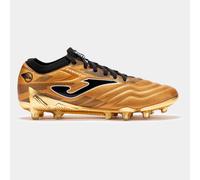 JOMA SCARPE CALCIO POWERFUL CUP 24 TERRENO SOLIDO FG ORO NERO - POCS2418FG