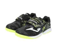 Joma Scarpe calcio sala Junior Super Cup JR 2401. BLck., Nero , 27 EU