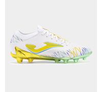 Joma Serie Striker Men, Scarpe da Ginnastica Unisex-Adulto, Bianco, 44.5 EU