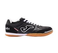 Joma Scarpe da Calcetto Indoor da Uomo, Taglie 35-46, Comode e Resistenti con Tomaia in Pelle Traspirante e Mesh - Suola in Gomma - Top Flex