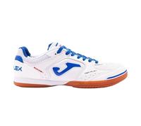 Joma Scarpe da Calcetto Indoor da Uomo, Taglie 35-47, Comode e Resistenti con Tomaia in Pelle Traspirante e Mesh - Suola in Gomma - Top Flex