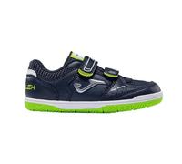 Joma Scarpe da Calcetto Indoor per Bambini, Taglie 27-3, Suola con Eccellente Trazione e Adattamento Ergonomico del Piede - Top Flex JR