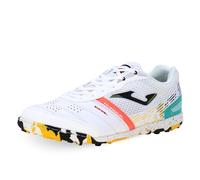 SCARPE JOMA MUNDIAL 25 TURF TG 40 COD MUNS2502TF - 9M [US 7 UK 6 CM 25.6] Bianco