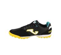 Joma Sport Top Flex Tf Nero Giallo - Scarpe Da Calcetto Uomo EUR 40