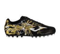 Joma Scarpe da Calcio Bambino Super Copa JR Erba Artificiale - Oro-Nero (34)