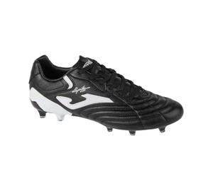 Joma Scarpe da Calcio FG, 37 - 46 - Microfibra Leggera con Calzata Sicura, Suola con Tacchetti per Erba Naturale, Controllo e Comfort - Águila Cup