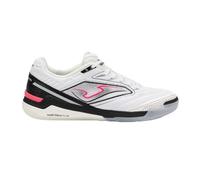 Joma Scarpe da Calcio Sala, 37-45, Ammortizzazione e Stabilità per Gioco Interno - Bianco Nero, Bianco Nero, 45 EU
