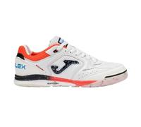 Joma Scarpe da calcio Top Flex Rebound, bianco-blu, Corallo bianco, 38 EU