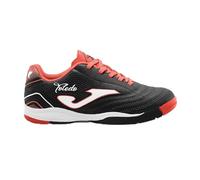 Joma Scarpe da Calcio Unisex 31-38 Ideale per Erba Artificiale - ToledoJR, Nero, 38 EU
