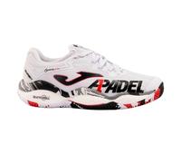Joma - Scarpe da padel unisex di fascia alta, ammortizzazione avanzata, stabilità, protezione, edizione speciale, perfette per circuito padel A1, bianco, 41.5 EU