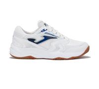 Joma Scarpe da Pallavolo Uomo, 32-47, Resistenza e Sicurezza - Dynamic, Bianco, 44 EU