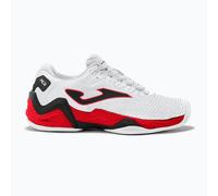 JOMA SCARPE DA TENNIS E PADEL - JOMA T.ACE CLAY - 2302 WHITE/RED
