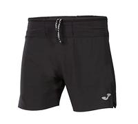 Joma Micro Pantaloni Cargo da Uomo, Noir