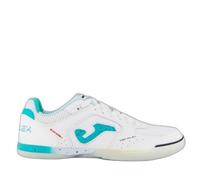 Joma Top Flex, Calcio Shoe Uomo, Bianco Turchese, 45 EU