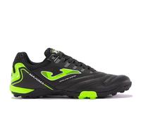 Scarpe da calcio Joma Maxima TF da uomo, nero/verde (40 EU)