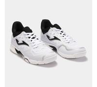 JOMA SCARPE PALLAMANO BRESTON 22 UNISEX BIANCO NERO - BBRESTW2202