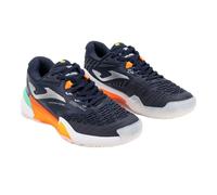 Scarpe da tennis da uomo Joma Roland Men 2603 All Court - navy blue/orange - Blu (44)